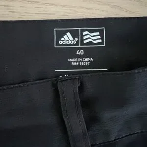 Shorts Adidas Mens Golf Shorts Size Black Rn 88387 Ca 40312